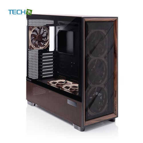 Antec Flux Pro Noctua Edition 超静音フルタワーPCケース Noctua